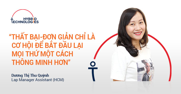 [2018] MAY 2018 - DUONG THI THU QUYNH - LAB MANAGER ASSISTANT