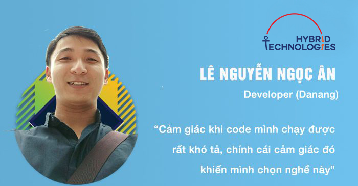 [2017] OCTOBER - LE NGUYEN NGOC AN - DEVELOPER – DA NANG