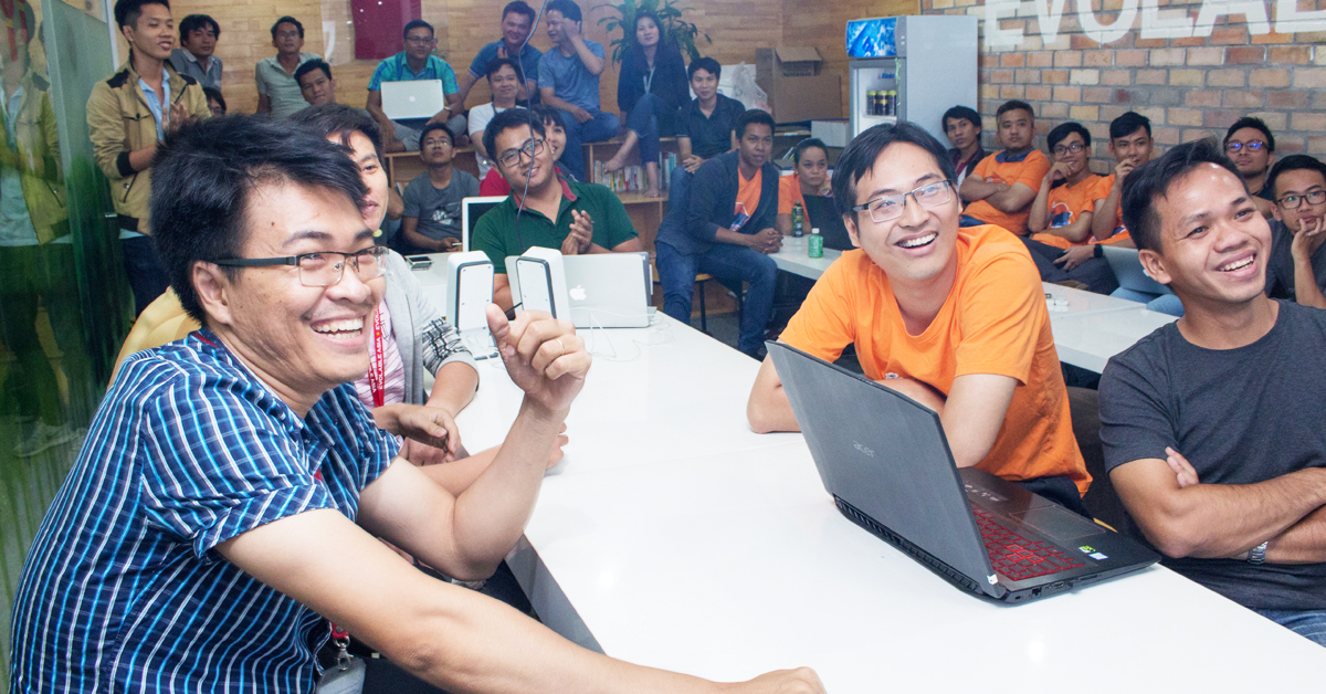 Sự kiện AI Hackathon 2018