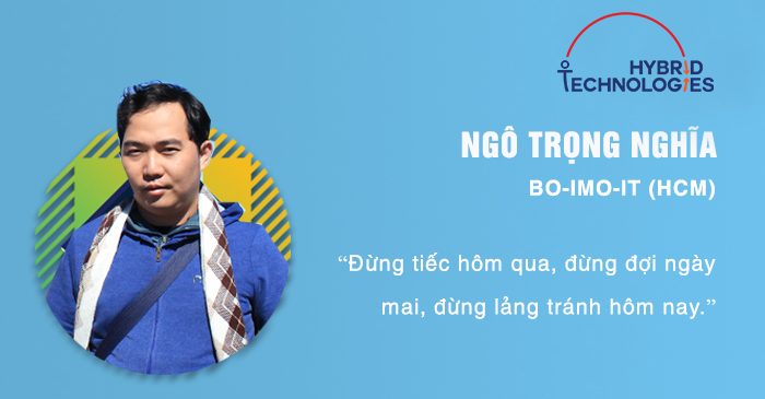 [2018] FEBRUARY 2018 - NGÔ TRỌNG NGHĨA - BO-IMO-IT - HCM