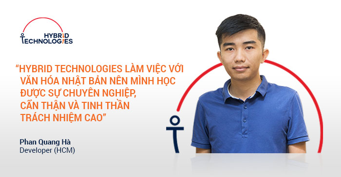 [2019] JAN 2019 - PHAN QUANG HÀ - DEVELOPER - HCM