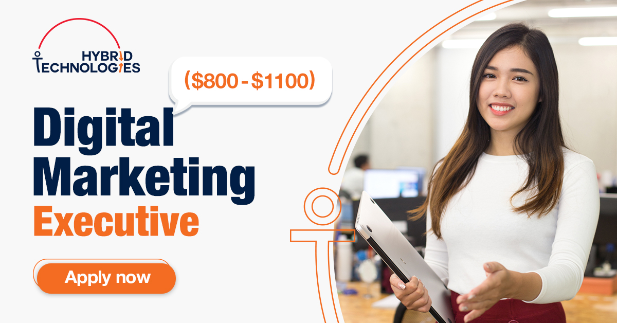 Digital Marketing Executive 2 Hybrid Technologies