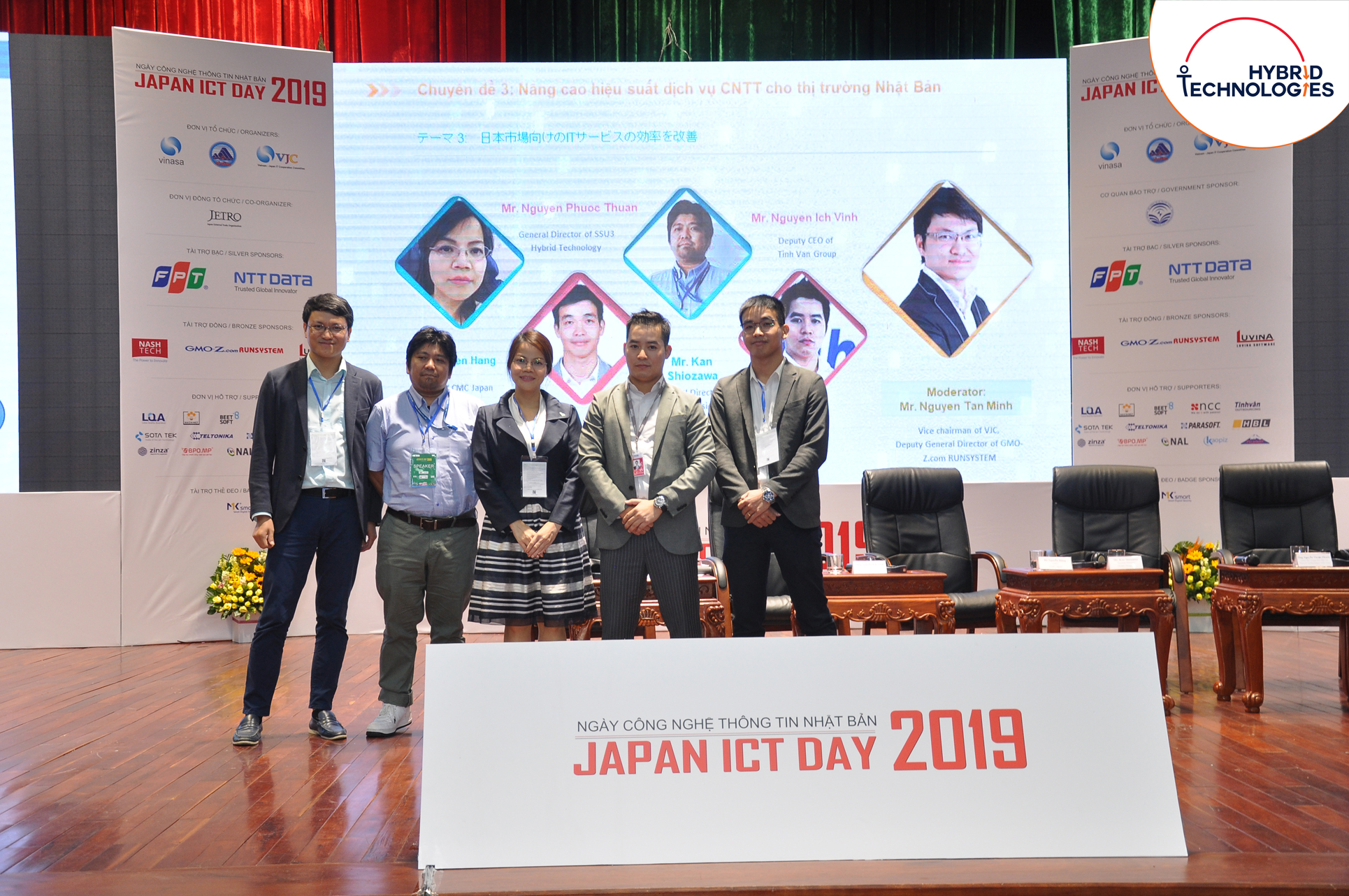 NHỮNG CHIA SẺ CỦA ANH NGUYỄN PHƯỚC THUẬN TẠI JAPAN ICT DAY 2019