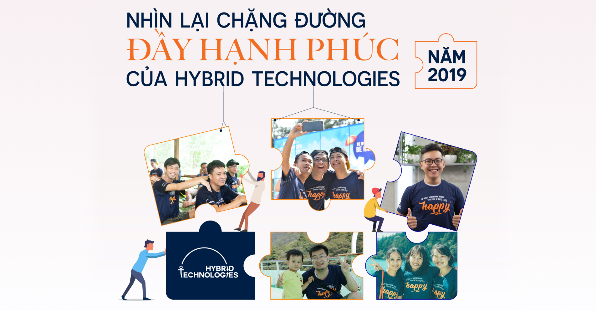 NHÌN LẠI CHẶNG ĐƯỜNG ĐẦY HẠNH PHÚC CỦA HYBRID TECHNOLOGIES NĂM 2019