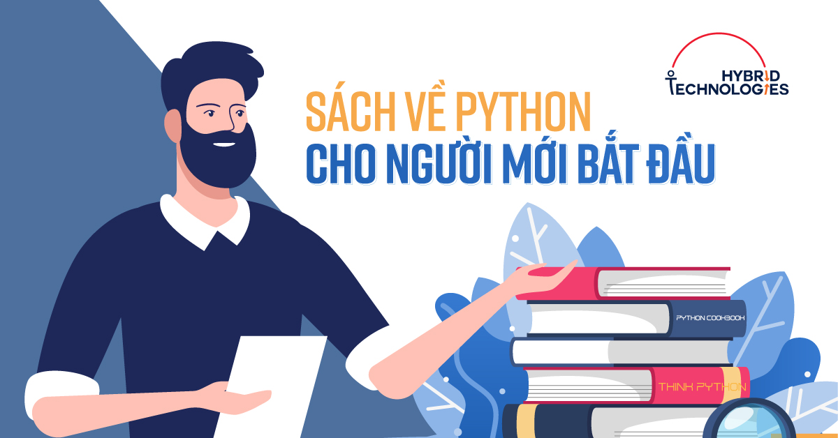 SÁCH HAY VỀ PYTHON CHO NGƯỜI MỚI BẮT ĐẦU