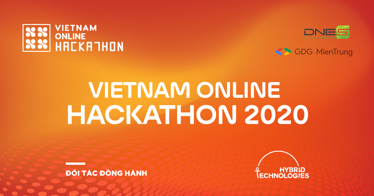 HYBRID TECHNOLOGIES LÀ ĐỐI TÁC ĐỒNG HÀNH CÙNG VIETNAM ONLINE HACKATHON 2020