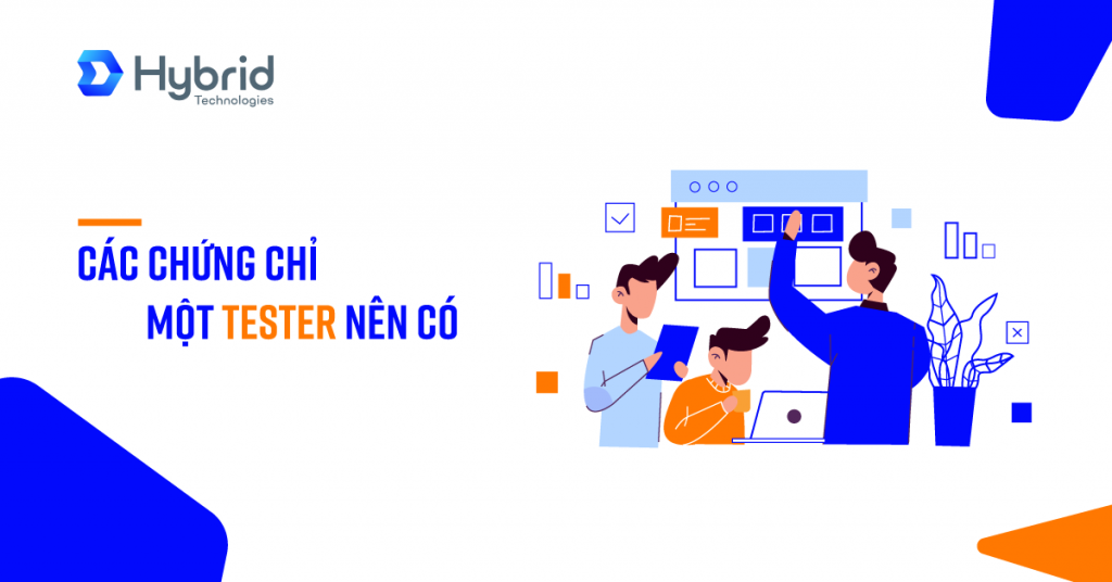 Hcli Tester CÁC CHỨNG CHỈ TESTER NÊN CÓ
