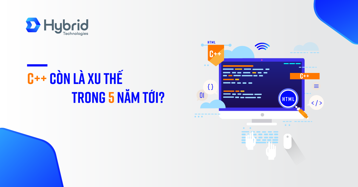 C++ CÒN LÀ XU THẾ TRONG 5 NĂM TỚI?