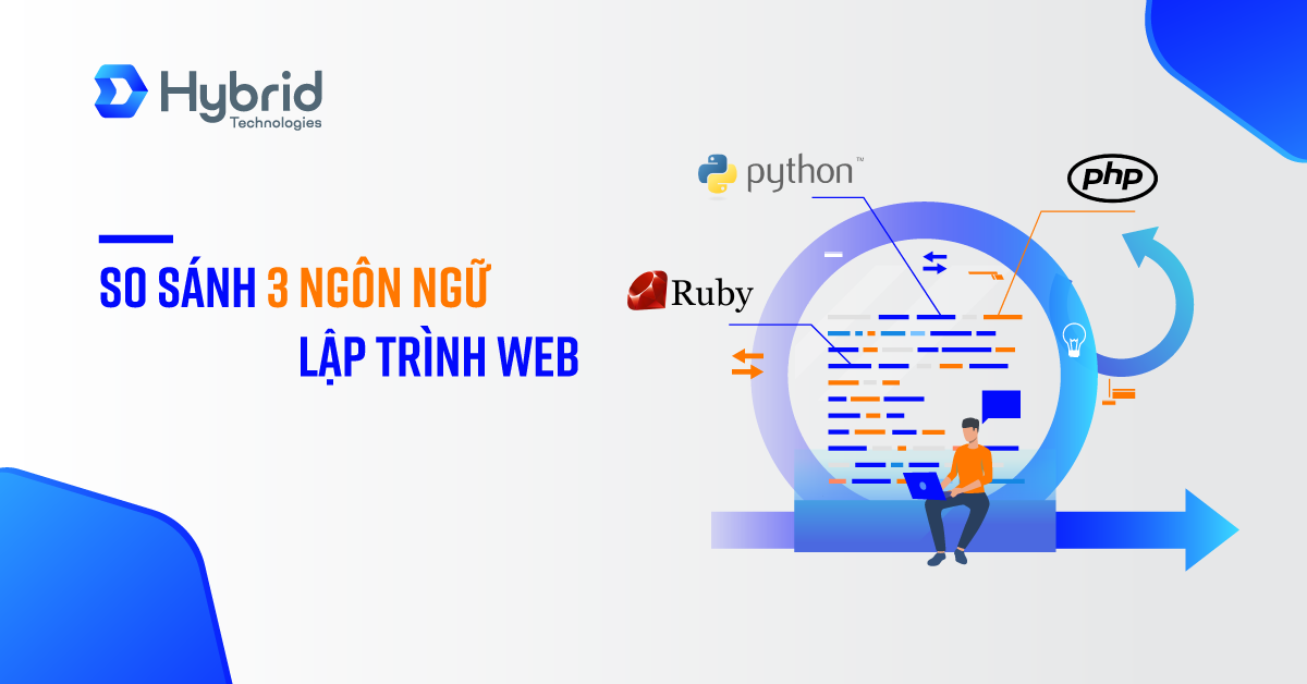 SO SÁNH 3 NGÔN NGỮ THIẾT KẾ WEB PHỔ BIẾN