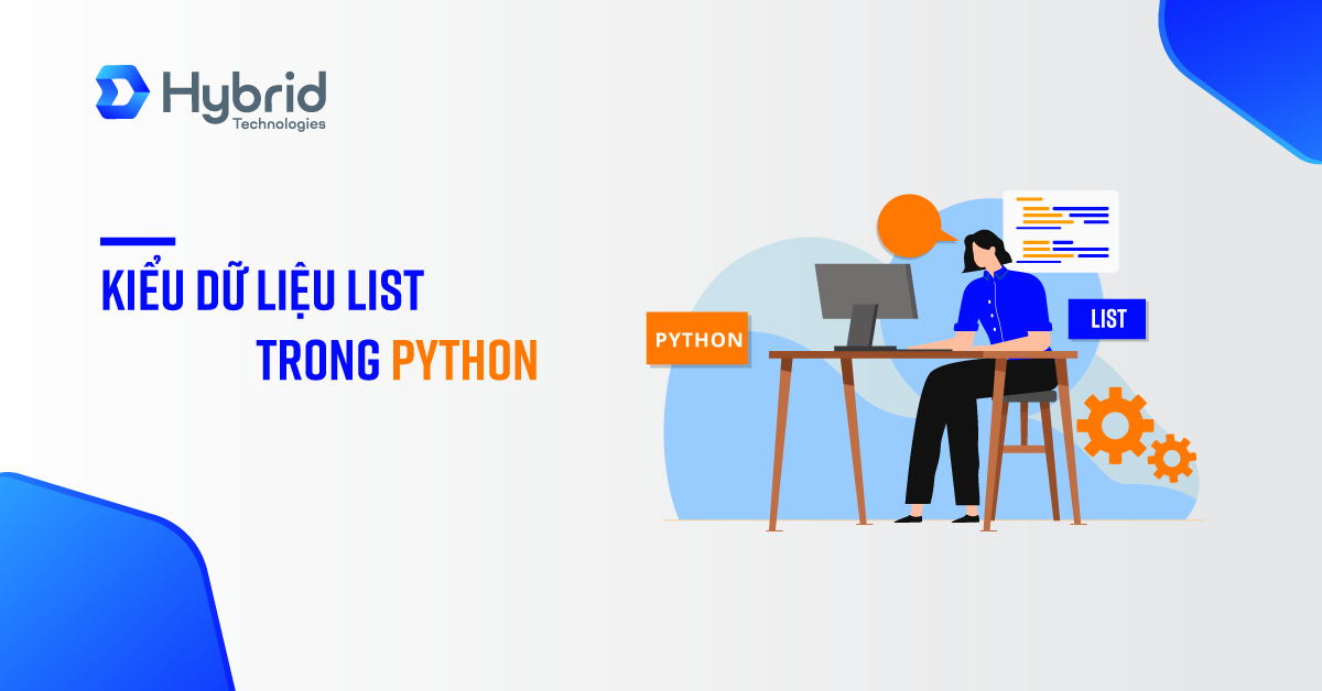 KIỂU DỮ LIỆU LIST TRONG PYTHON