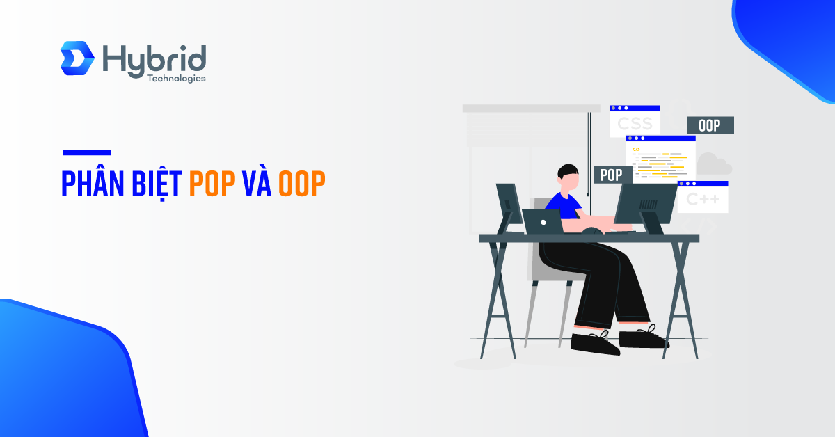 PHÂN BIỆT POP VÀ OOP