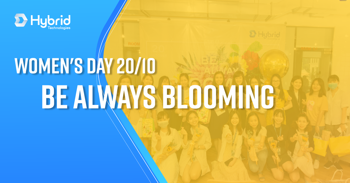 WOMEN'S DAY 2010 - BE ALWAYS BLOOMING!