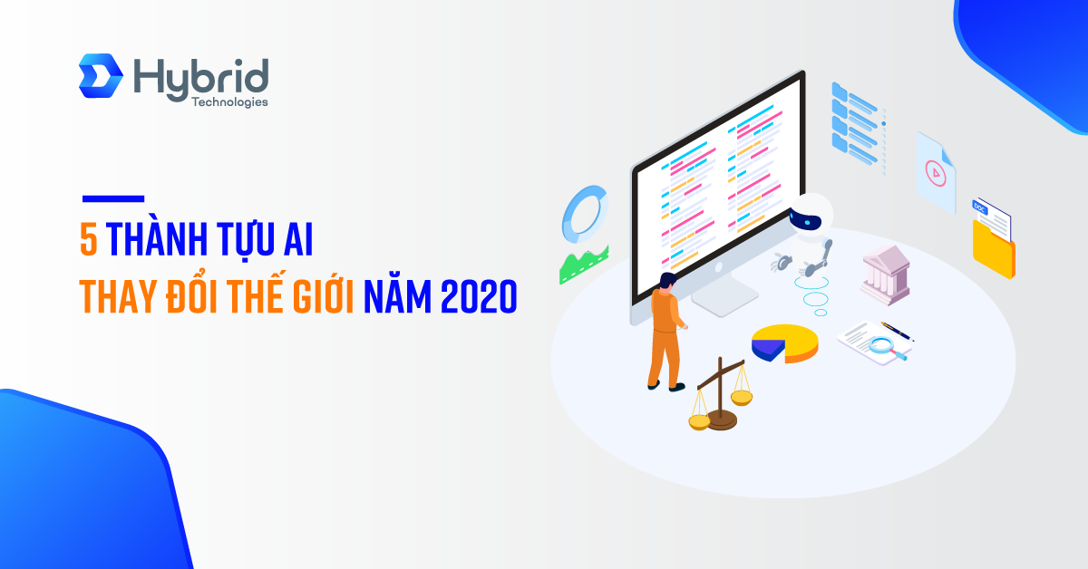 5 THÀNH TỰU AI THAY ĐỔI THẾ GIỚI NĂM 2020