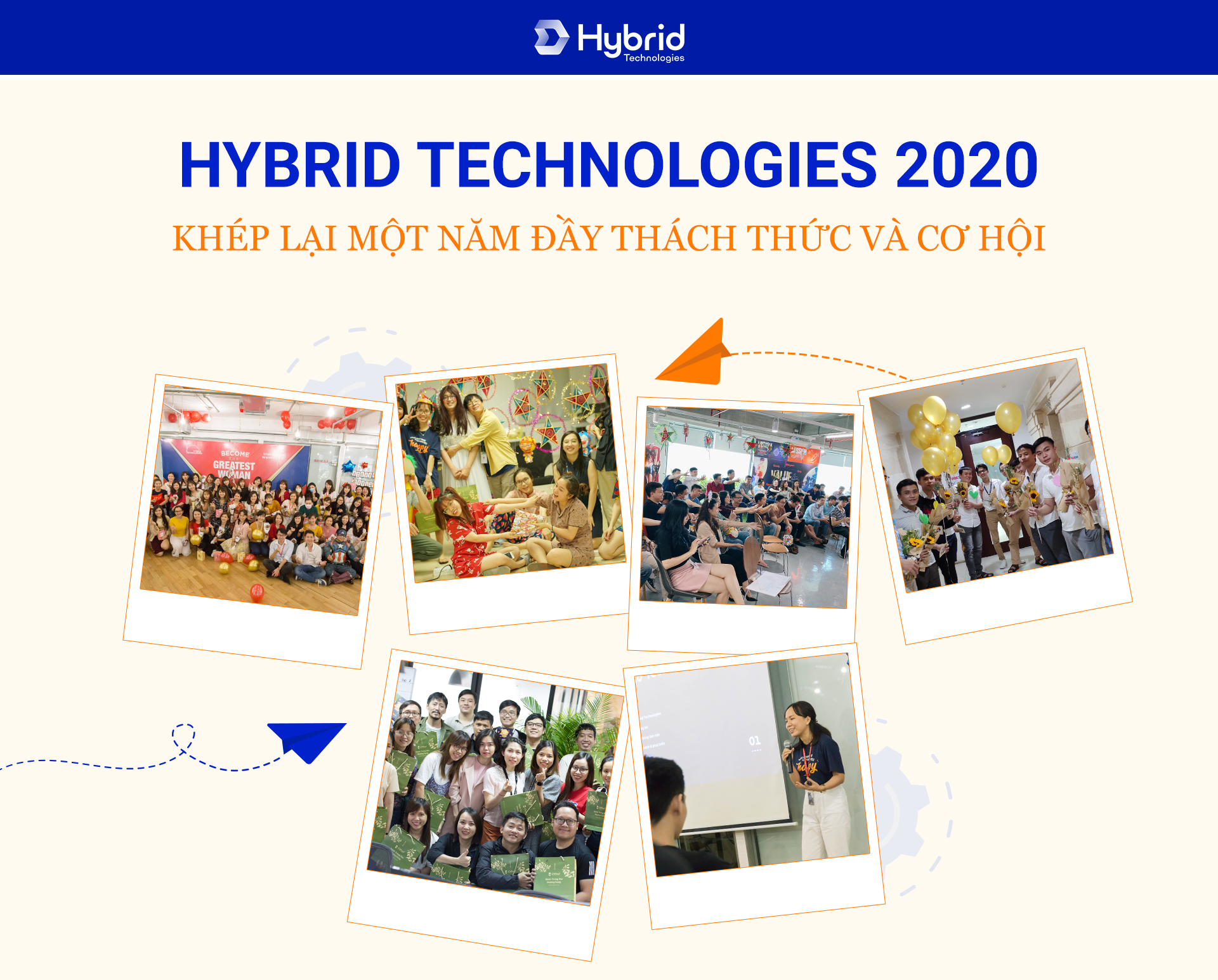 Hybrid Technologies 2020 - Khép lại một năm đầy thách thức và cơ hội