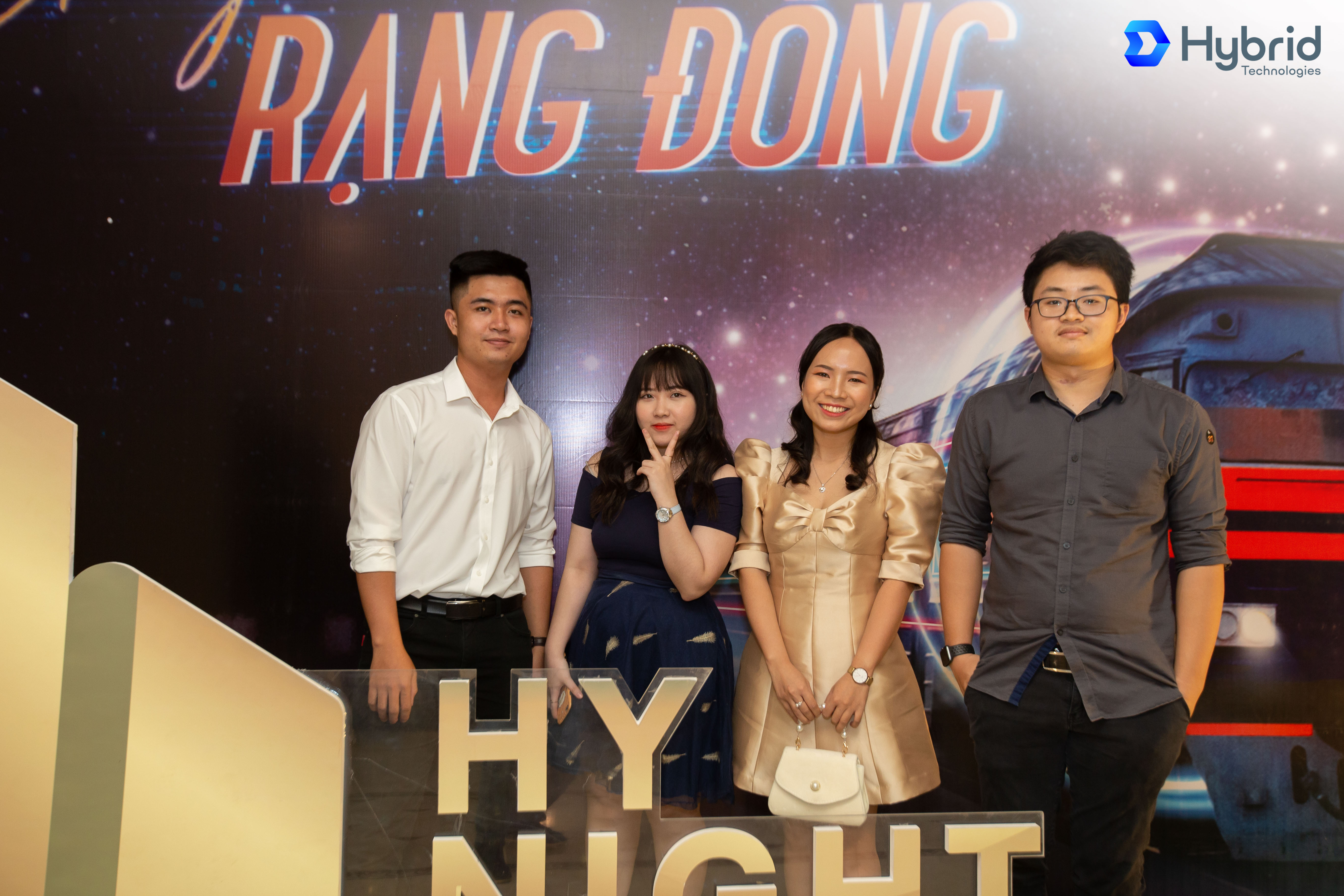 HYNIGHT VIETNAM 2020 – CHUYẾN TÀU RẠNG ĐÔNG