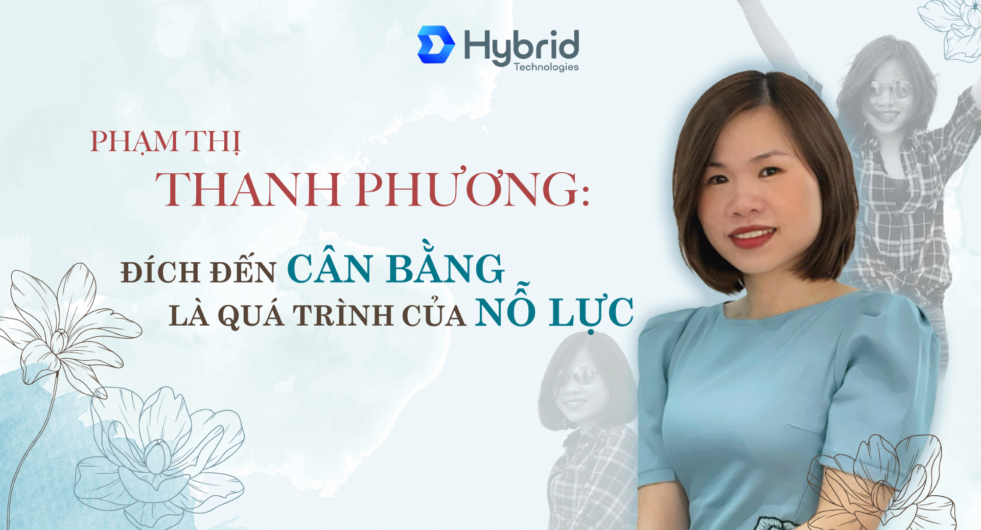 PHẠM THỊ THANH PHƯƠNG – ĐÍCH ĐẾN CÂN BẰNG LÀ QUÁ TRÌNH CỦA NỖ LỰC