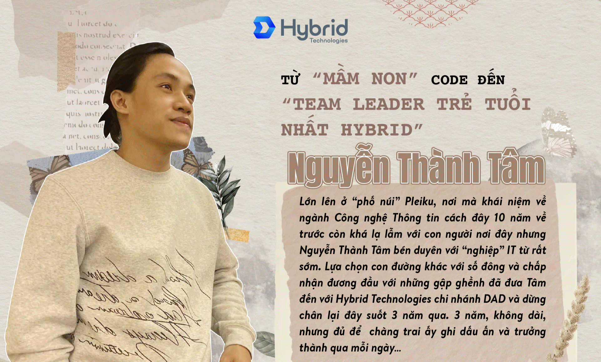 NGUYỄN THÀNH TÂM - TỪ 