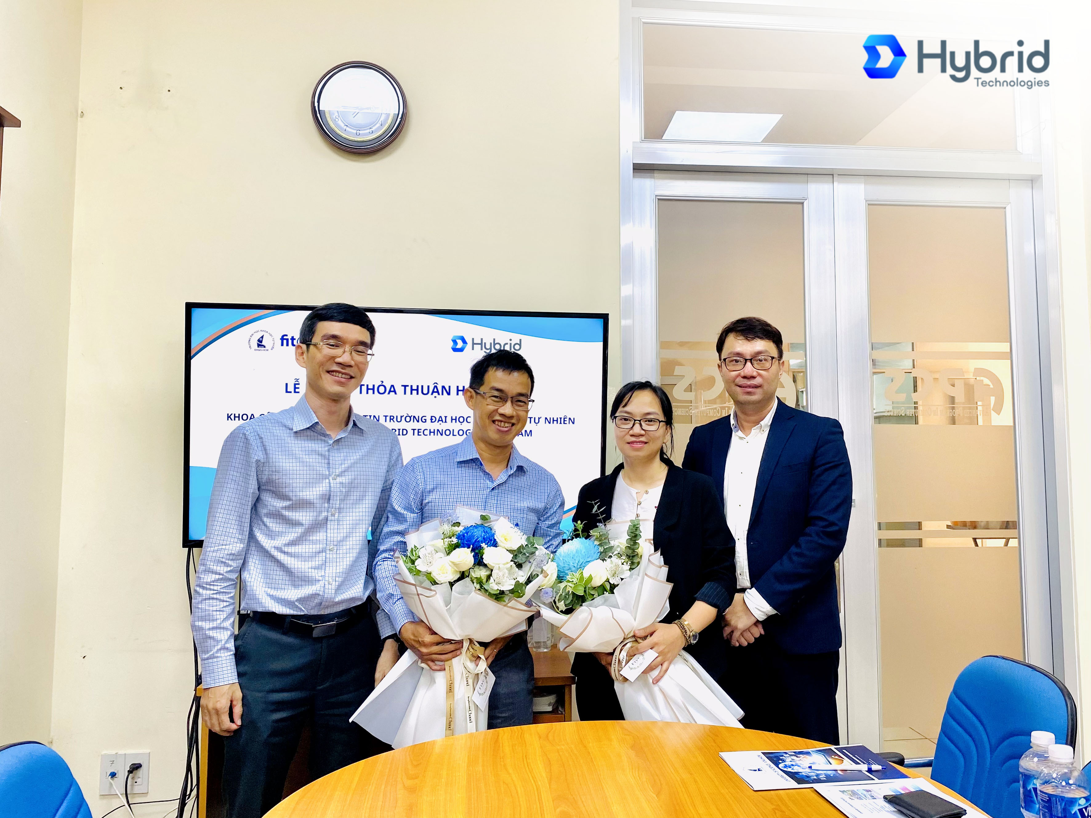 [HYNEWS] HYBRID TECHNOLOGIES VIỆT NAM VÀ KHOA CNTT - TRƯỜNG ĐẠI HỌC KHOA HỌC TỰ NHIÊN TP. HỒ CHÍ MINH CHÍNH THỨC KÝ KẾT HỢP TÁC ĐÀO TẠO VÀ TUYỂN DỤNG