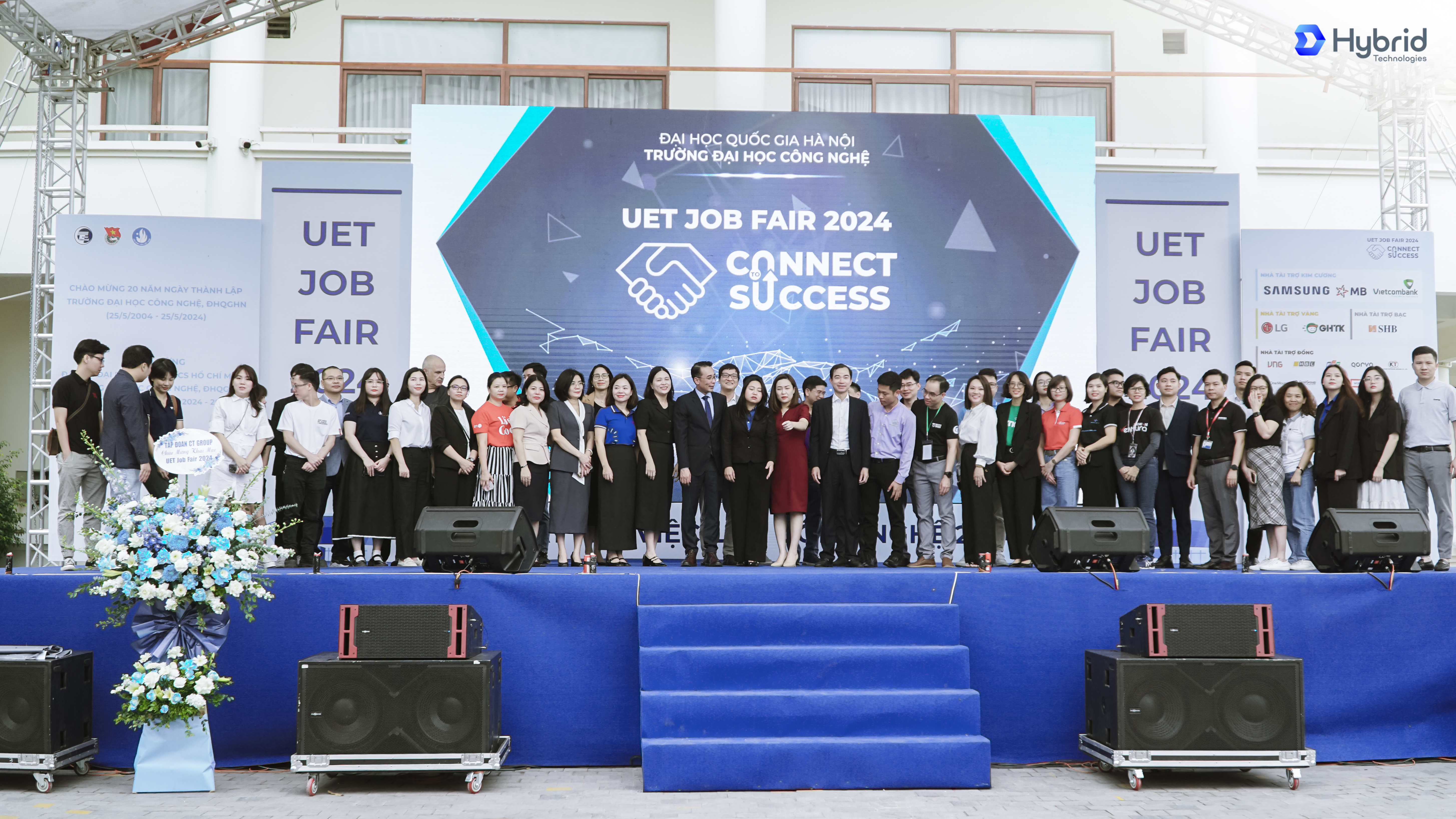 HYBRID TECHNOLOGIES THAM GIA CSE JOB FAIR TẠI HỒ CHÍ MINH VÀ UET JOB FAIR TẠI HÀ NỘI