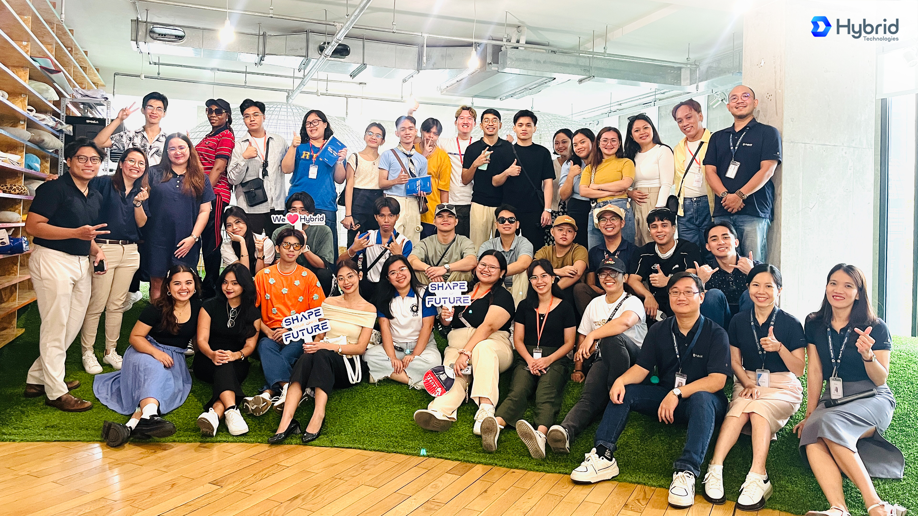 HYBRID TECHNOLOGIES CHÀO ĐÓN ĐOÀN SINH VIÊN ĐẠI HỌC RIZAL TECHNOLOGICAL (PHILIPPINES)