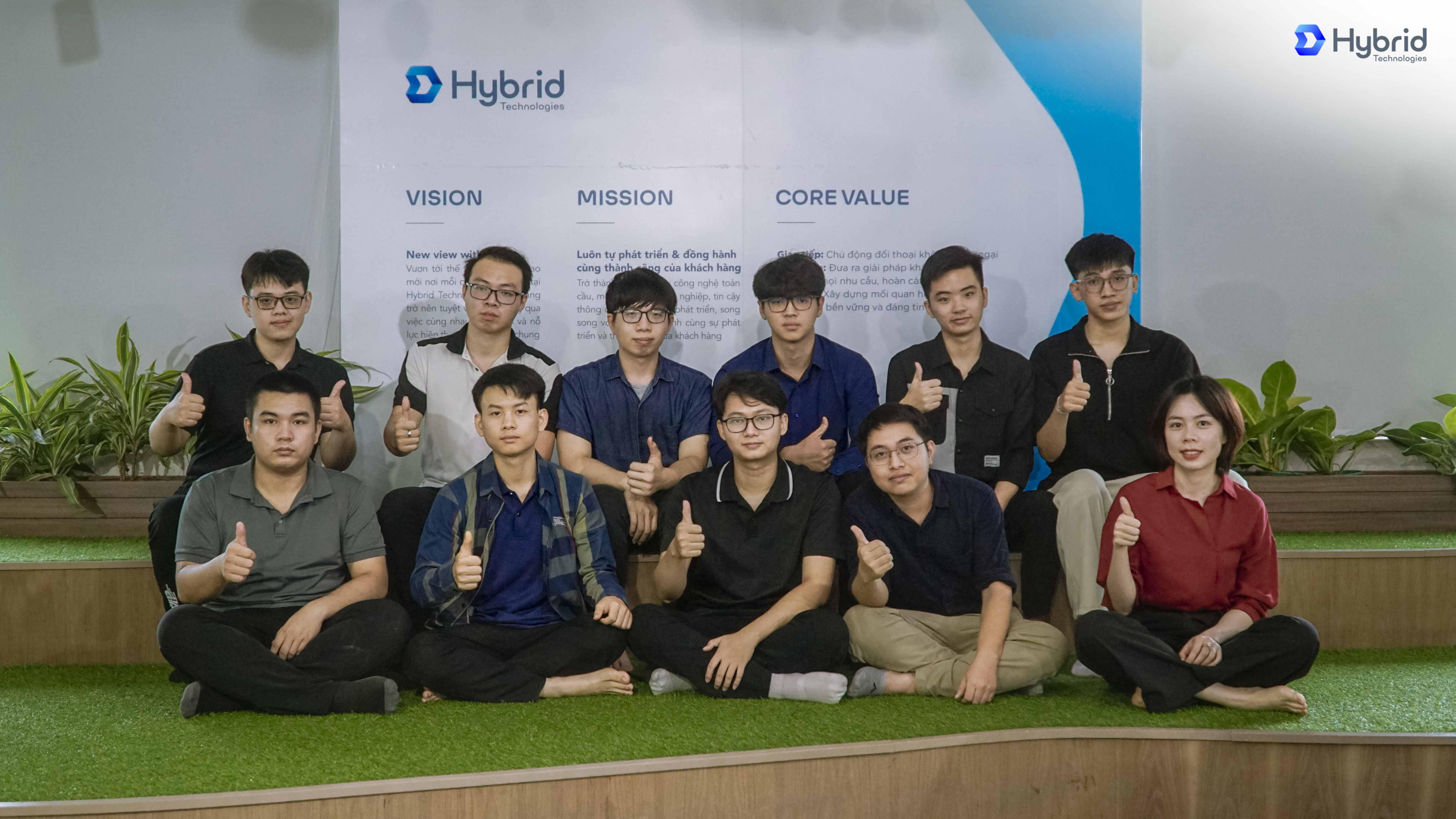 HYBRID TECHNOLOGIES CHÀO ĐÓN THỰC TẬP SINH KHOA CNTT1, HỌC VIỆN CÔNG NGHỆ BƯU CHÍNH VIỄN THÔNG