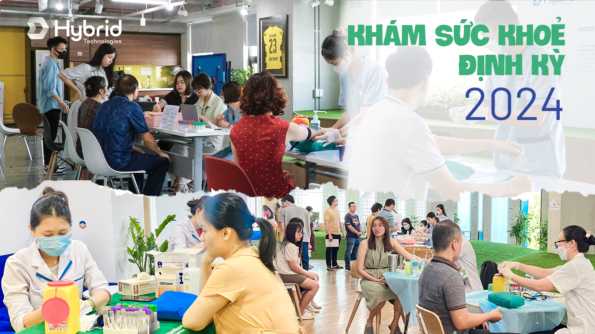 HTV HOÀN TẤT HOẠT ĐỘNG KIỂM TRA SỨC KHỎE ĐỊNH KỲ  CHO NHÂN VIÊN 2024